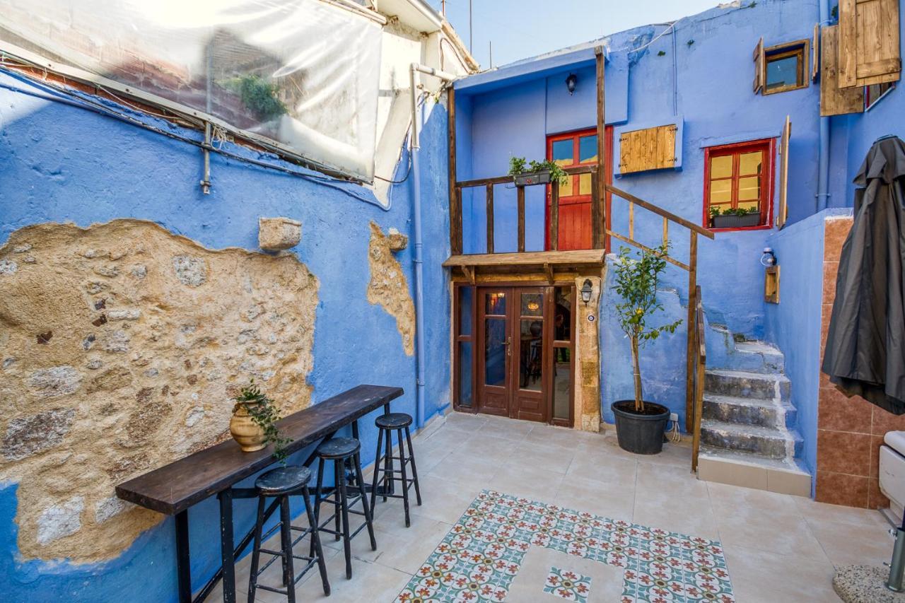 Fatma Hanoum Boutique Hotel Rhodes City Exteriér fotografie