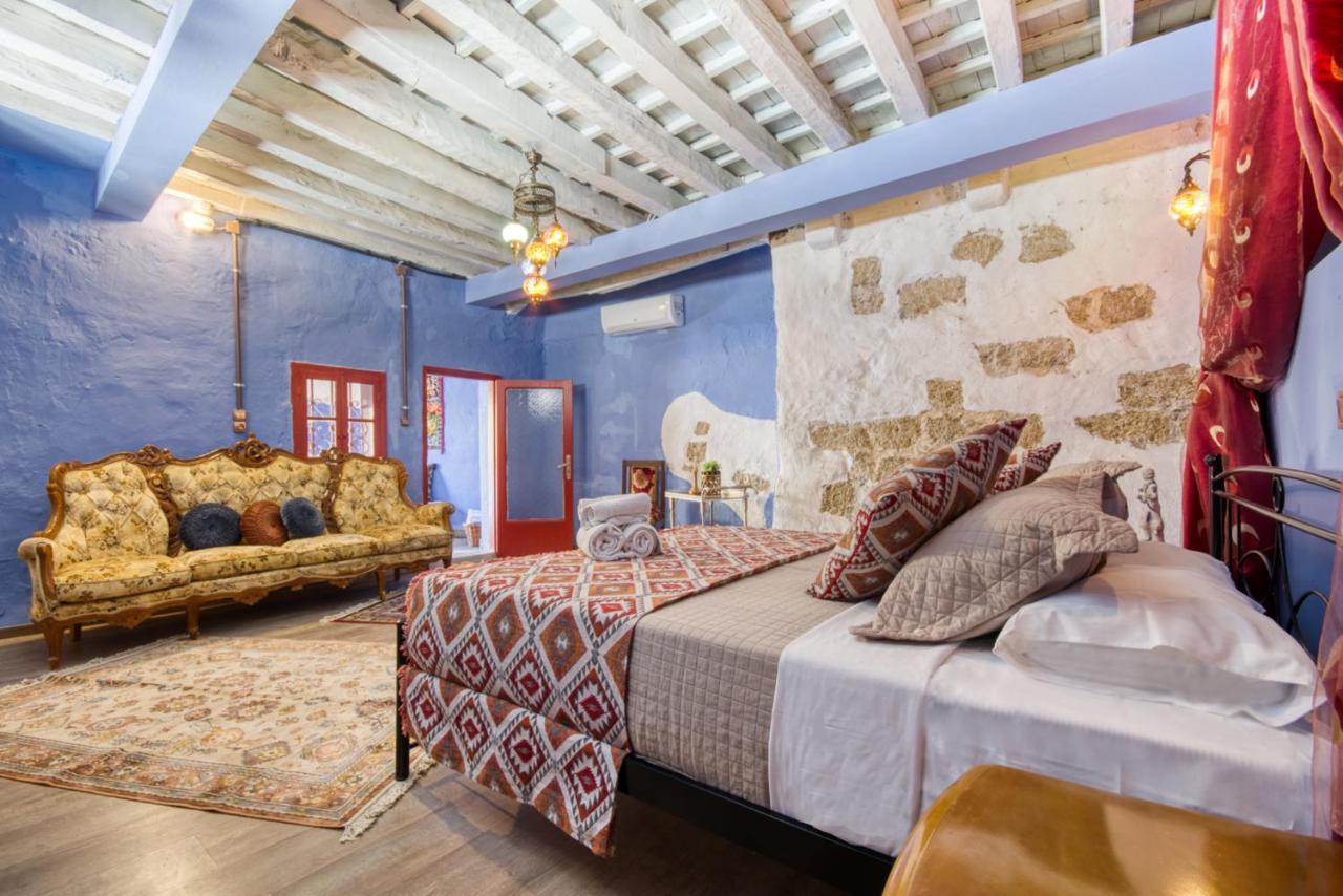 Fatma Hanoum Boutique Hotel Rhodes City Exteriér fotografie