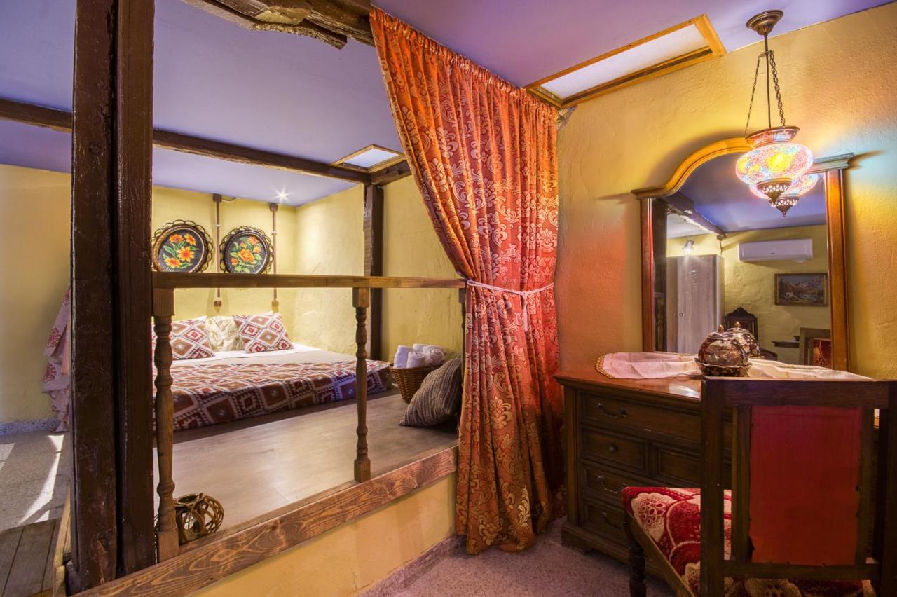 Fatma Hanoum Boutique Hotel Rhodes City Exteriér fotografie