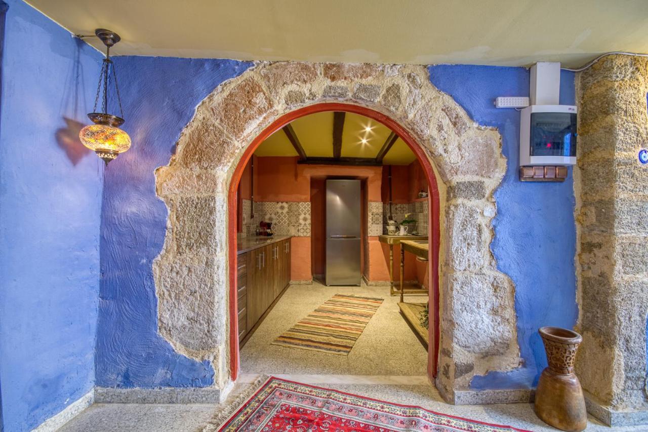 Fatma Hanoum Boutique Hotel Rhodes City Exteriér fotografie